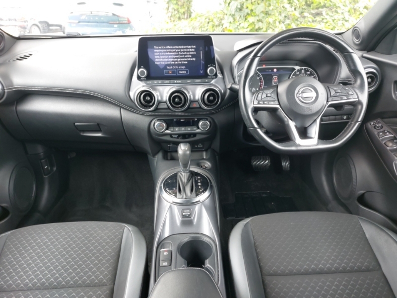 Nissan Juke 1.0 Dig-t 114 N-connecta Dct EA23ZUC White #3