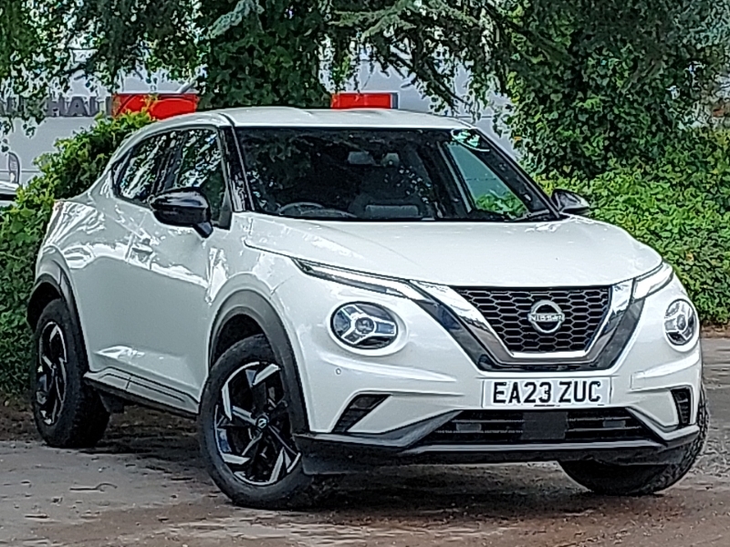 Nissan Juke 1.0 Dig-t 114 N-connecta Dct White