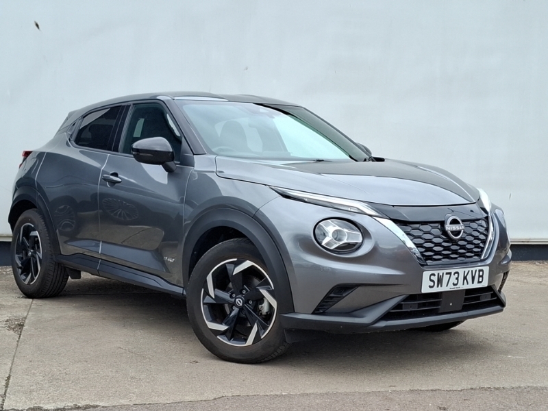 Nissan Juke 1.6 Hybrid N-connecta Grey