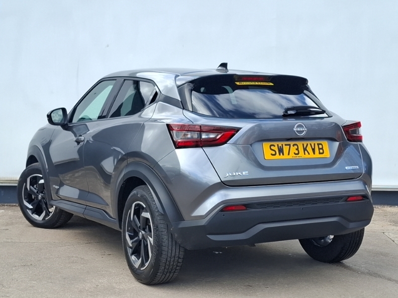Nissan Juke 1.6 Hybrid N-connecta SW73KVB Grey #2