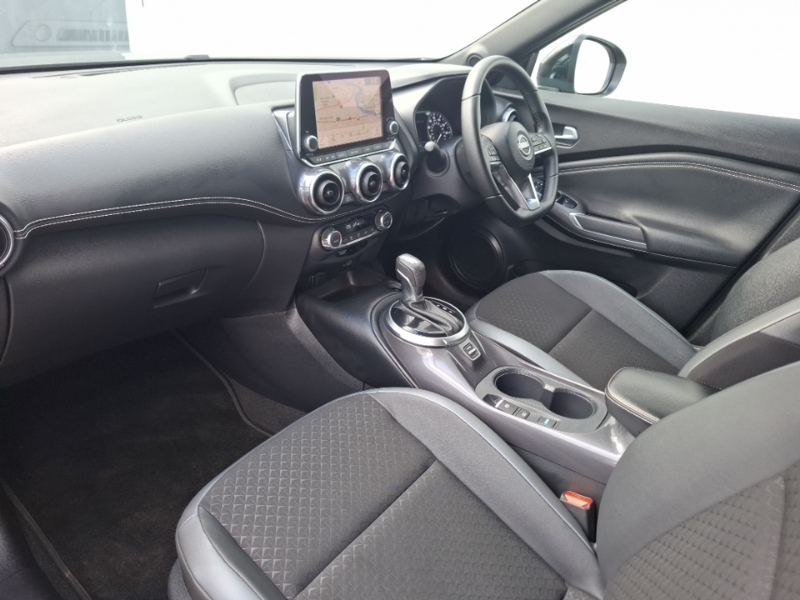 Nissan Juke 1.6 Hybrid N-connecta SW73KVB Grey #5