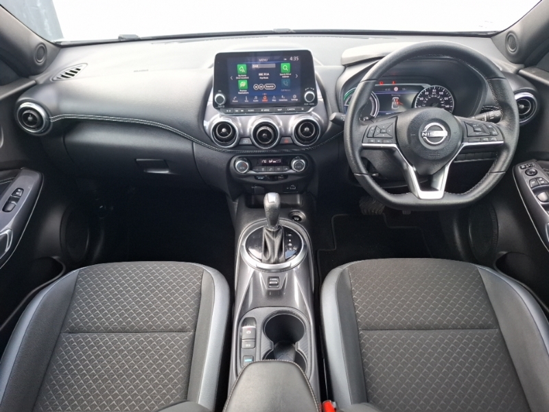 Nissan Juke 1.6 Hybrid N-connecta SW73KVB Grey #3