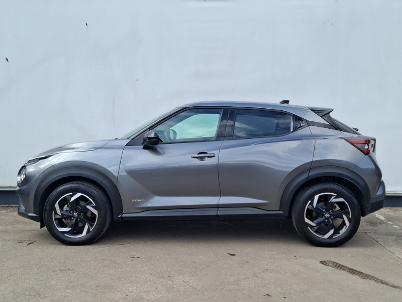 Nissan Juke 1.6 Hybrid N-connecta SW73KVB Grey #4