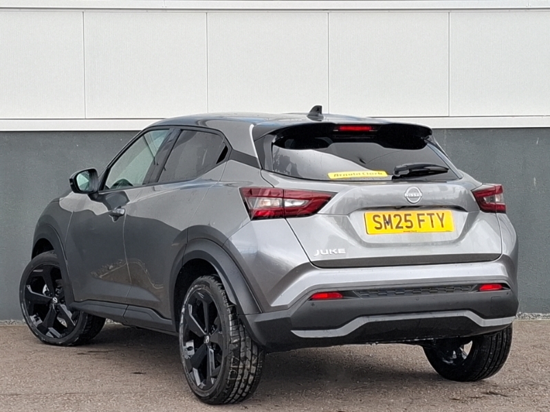 Nissan Juke 1.0 Dig-t Tekna SM25FTY Grey #2