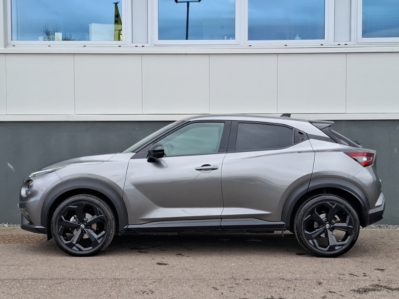 Nissan Juke 1.0 Dig-t Tekna SM25FTY Grey #4