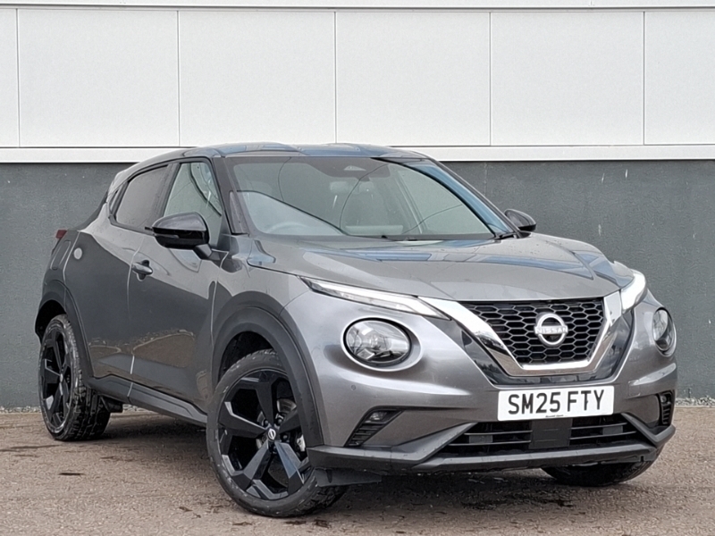 Nissan Juke 1.0 Dig-t Tekna Grey