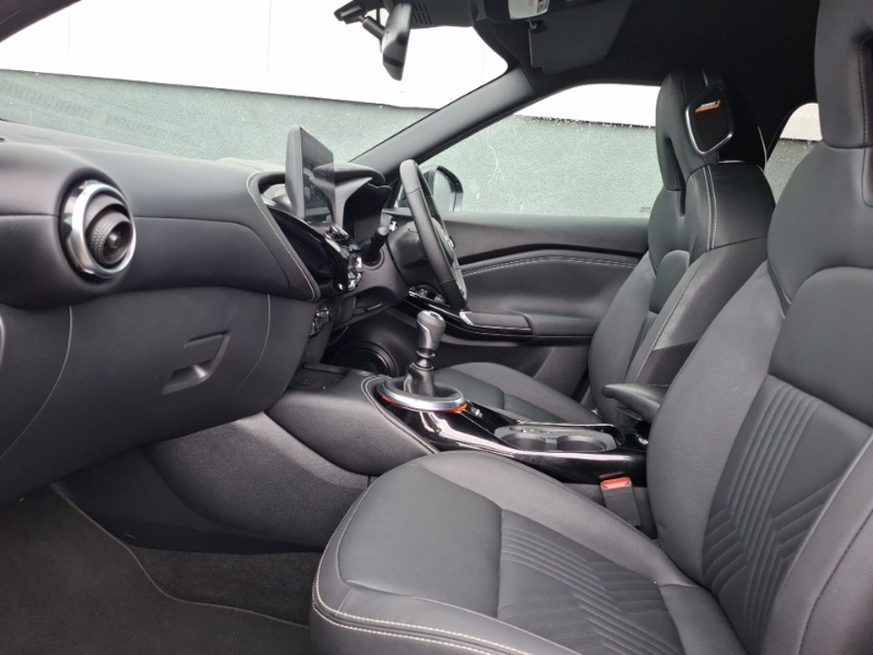 Nissan Juke 1.0 Dig-t Tekna SM25FTY Grey #5