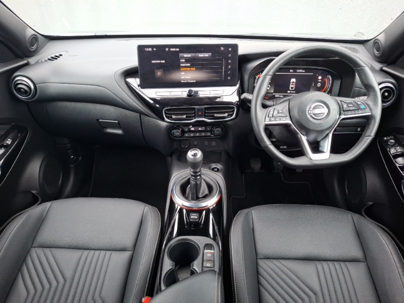 Nissan Juke 1.0 Dig-t Tekna SM25FTY Grey #3