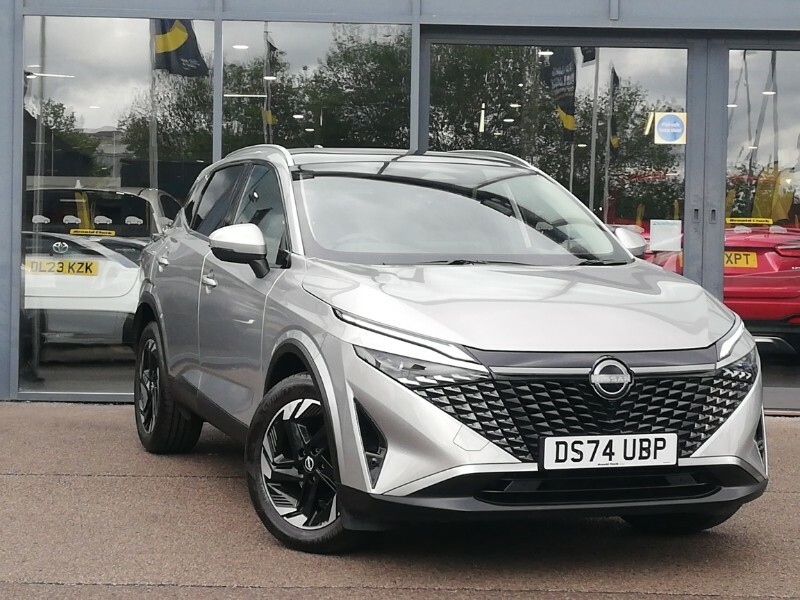 Nissan Qashqai 1.3 Dig-t Mh 158 N-connecta Glass Rf Xtronic Silver