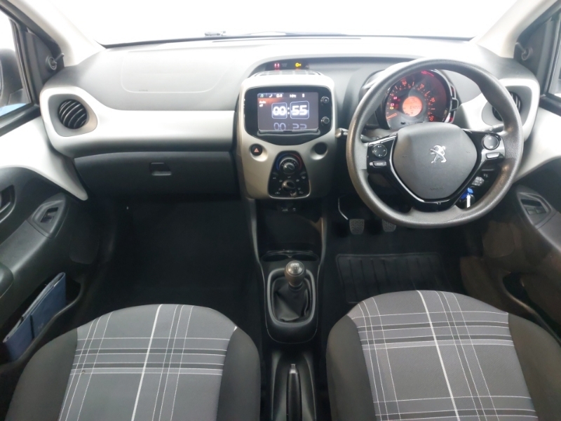 Peugeot 108 1.0 Active SG68PZZ White #3