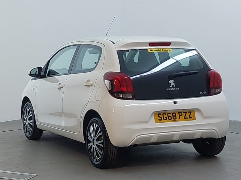 Peugeot 108 1.0 Active SG68PZZ White #2