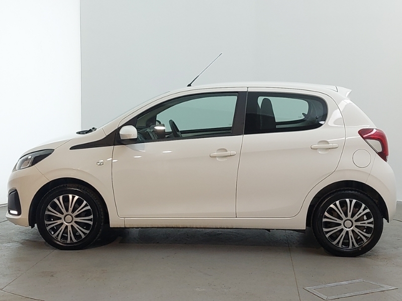 Peugeot 108 1.0 Active SG68PZZ White #4