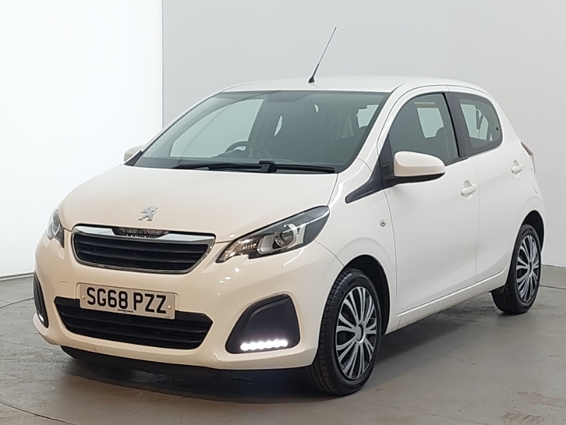 Peugeot 108 1.0 Active White