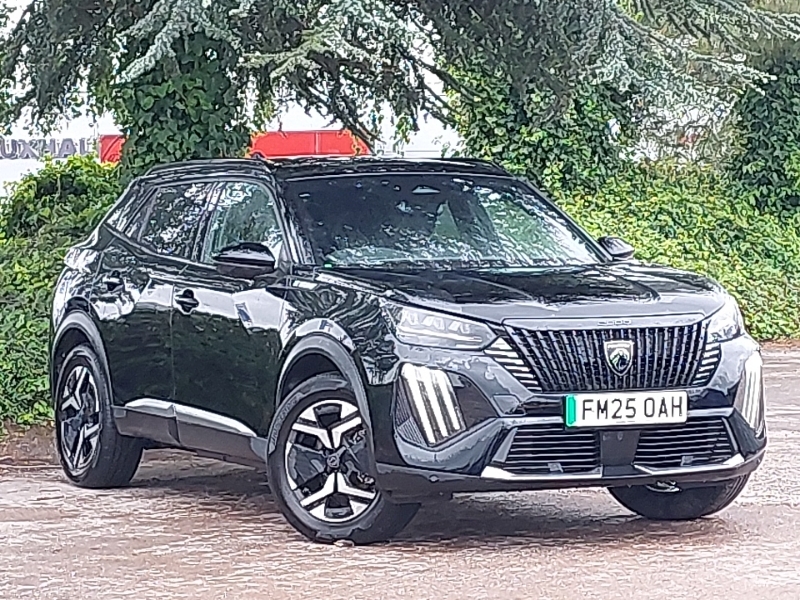 Peugeot e-2008 115Kw Gt 54Kwh Black