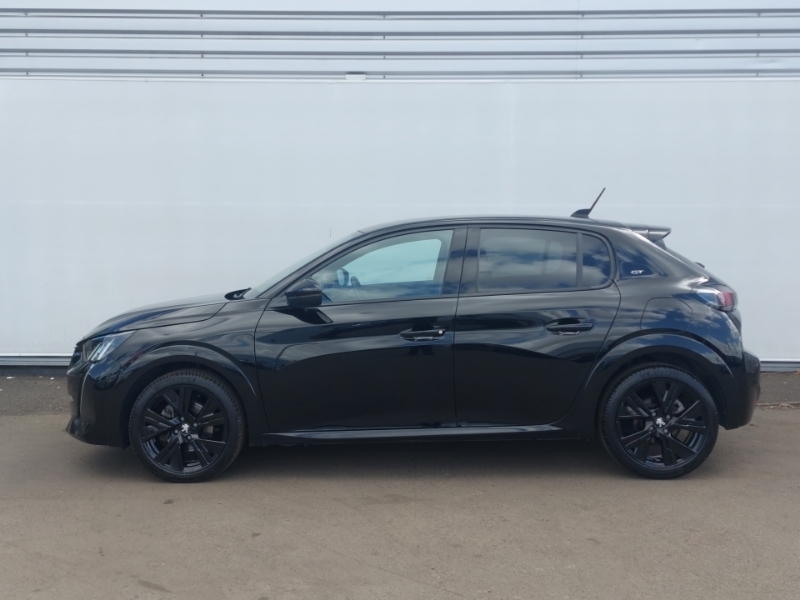 Peugeot 208 1.2 Puretech 100 Gt Black #4