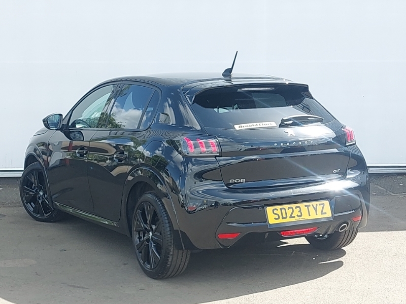Peugeot 208 1.2 Puretech 100 Gt Black #2