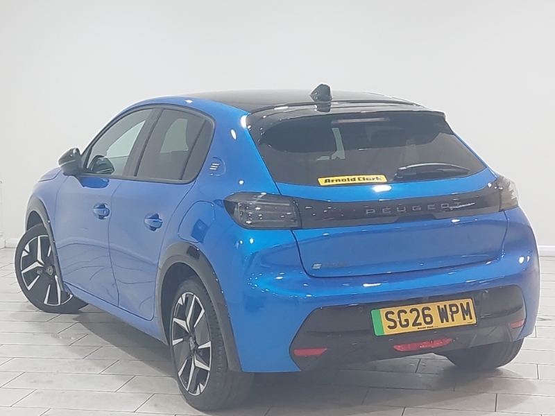 Peugeot e-208 100Kw Gt 50Kwh SG26WPM Blue #2