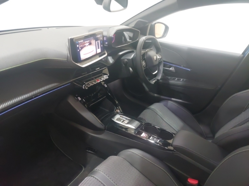 Peugeot e-208 100Kw Gt 50Kwh SG26WPM Blue #5