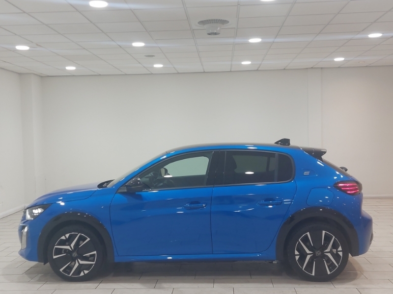 Peugeot e-208 100Kw Gt 50Kwh SG26WPM Blue #4
