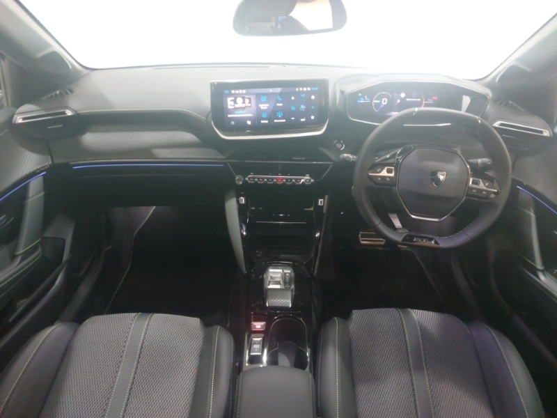 Peugeot e-208 100Kw Gt 50Kwh SG26WPM Blue #3