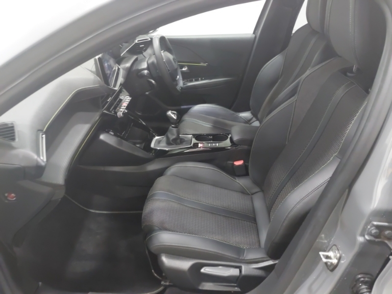 Peugeot 208 1.2 Puretech 100 Gt MT24DRZ Grey #5