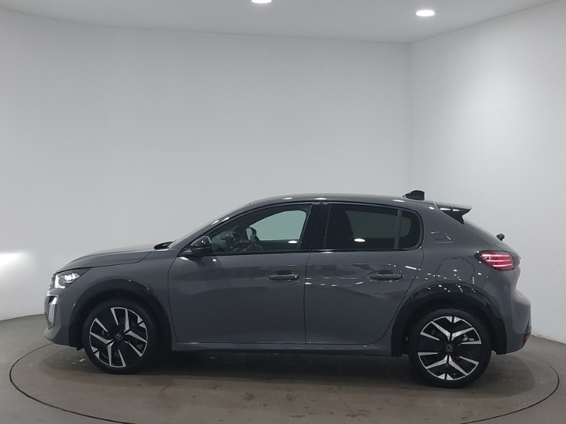 Peugeot 208 1.2 Puretech 100 Gt MT24DRZ Grey #4