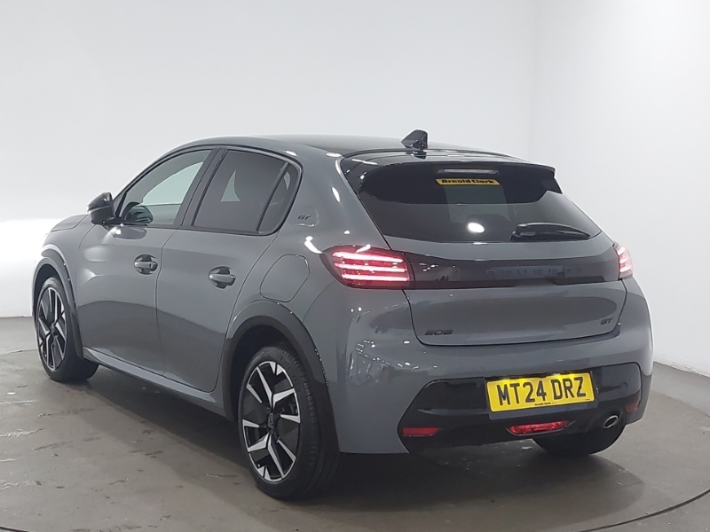 Peugeot 208 1.2 Puretech 100 Gt MT24DRZ Grey #2