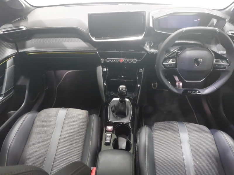 Peugeot 208 1.2 Puretech 100 Gt MT24DRZ Grey #3