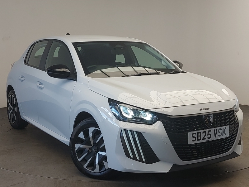 Peugeot 208 Hatchback Special Edi 1.2 Puretech 100 Style White
