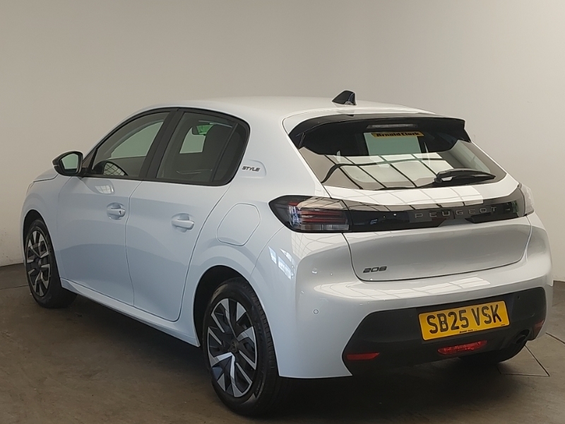 Peugeot 208 Hatchback Special Edi 1.2 Puretech 100 Style SB25VSK White #2