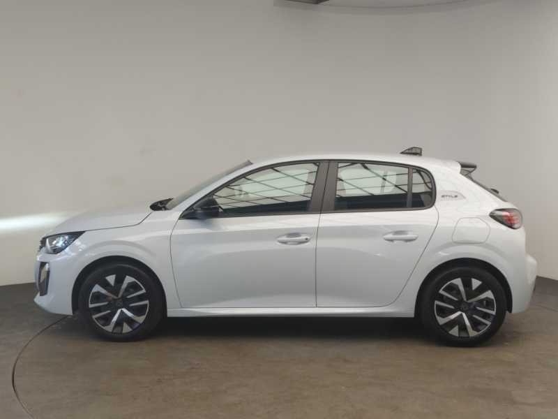 Peugeot 208 Hatchback Special Edi 1.2 Puretech 100 Style SB25VSK White #4
