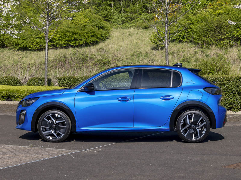 Peugeot 208 1.2 Puretech 100 Gt SH26UEX Blue #4