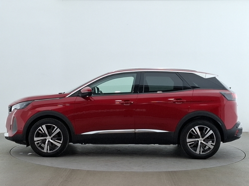 Peugeot 3008 1.5 Bluehdi Allure Premium AP21DDZ Red #4