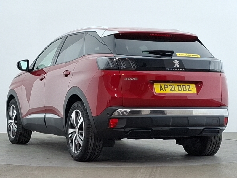 Peugeot 3008 1.5 Bluehdi Allure Premium AP21DDZ Red #2
