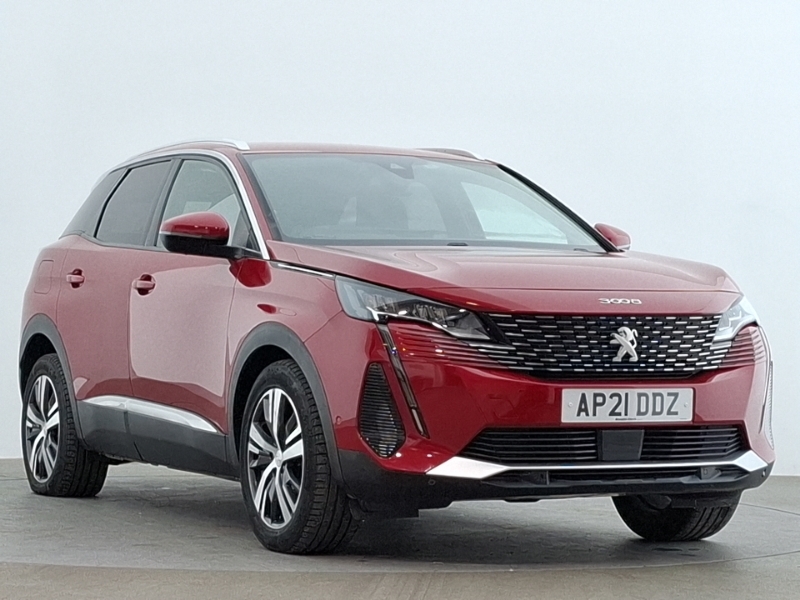 Peugeot 3008 1.5 Bluehdi Allure Premium Red