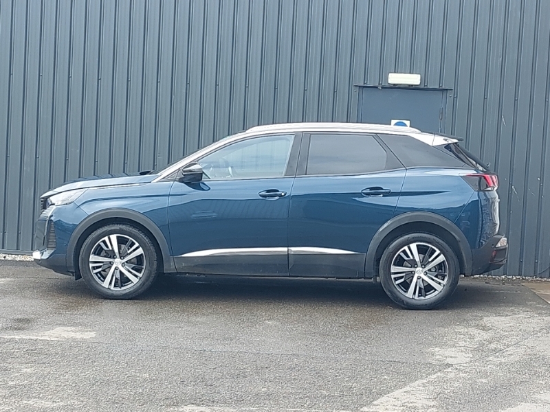 Peugeot 3008 1.2 Puretech Allure Premium Eat8 CK23USN Blue #4