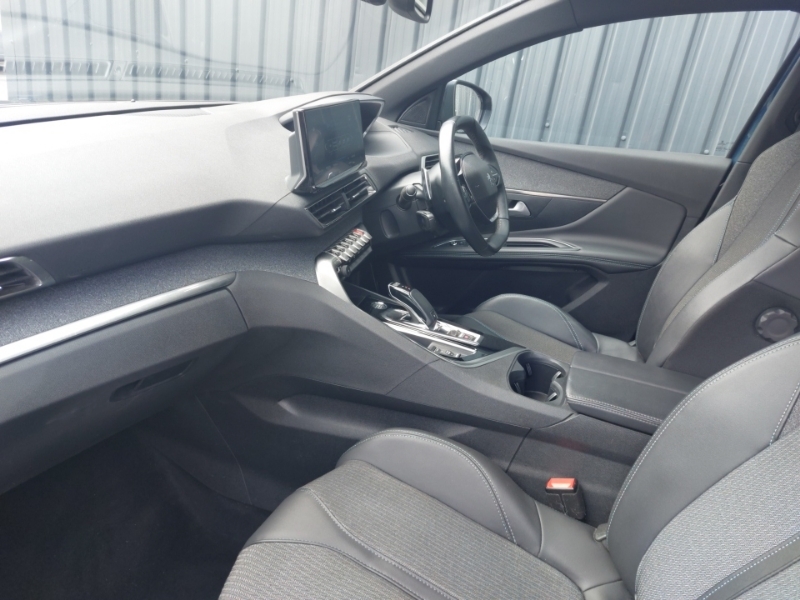 Peugeot 3008 1.2 Puretech Allure Premium Eat8 CK23USN Blue #5