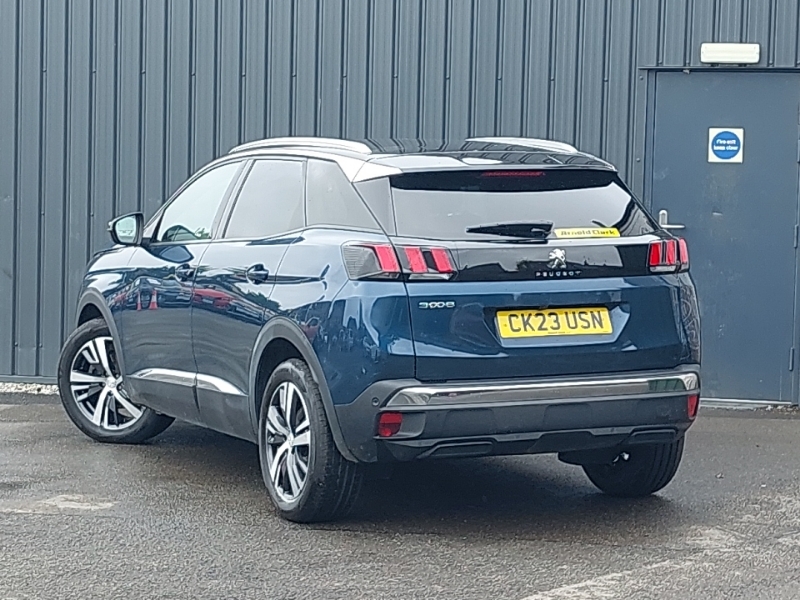 Peugeot 3008 1.2 Puretech Allure Premium Eat8 CK23USN Blue #2