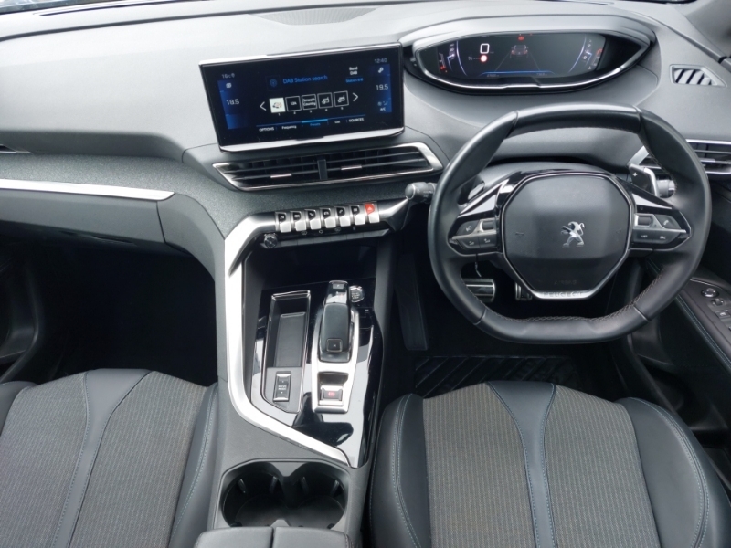 Peugeot 3008 1.2 Puretech Allure Premium Eat8 CK23USN Blue #3
