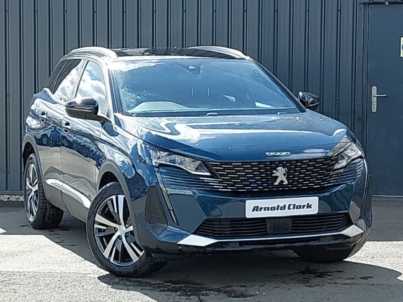 Peugeot 3008 1.2 Puretech Allure Premium Eat8 Blue