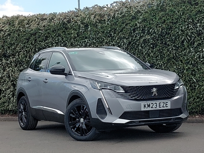 Peugeot 3008 1.2 Puretech Gt Eat8 Grey