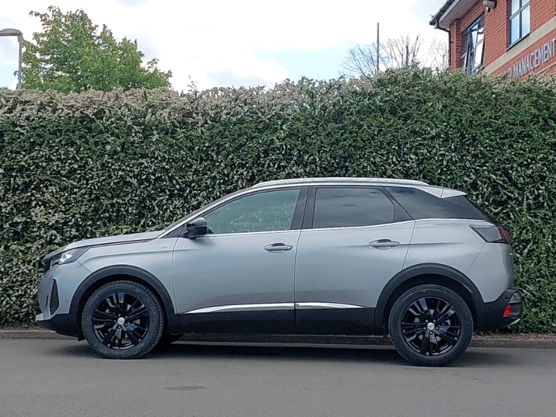 Peugeot 3008 1.2 Puretech Gt Eat8 KM23EZE Grey #4