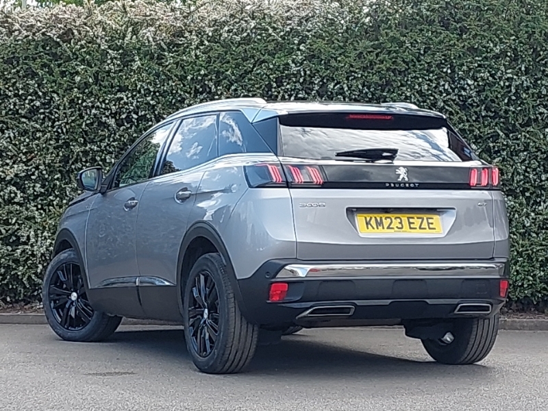 Peugeot 3008 1.2 Puretech Gt Eat8 KM23EZE Grey #2