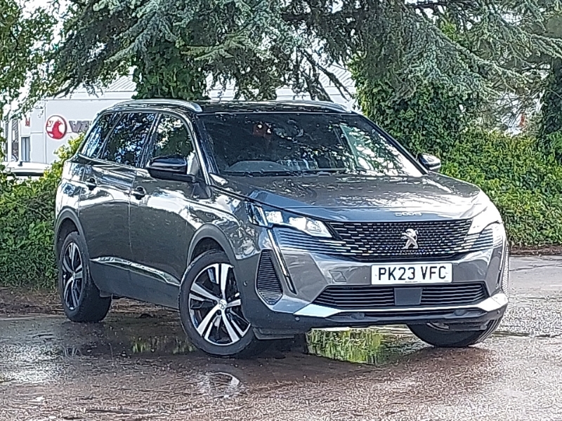 Peugeot 5008 1.5 Bluehdi Gt Eat8 Grey