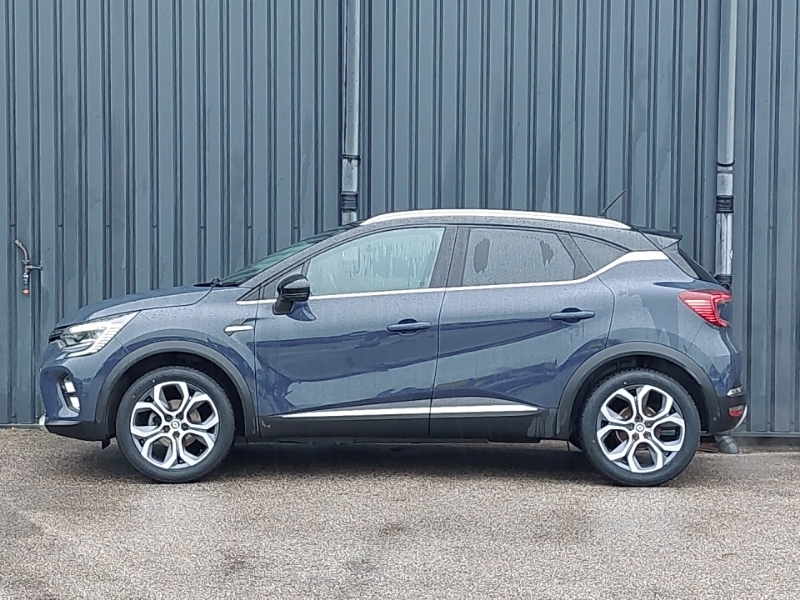 Renault Captur 1.0 Tce 90 Se Edition DN22LLF Blue #4