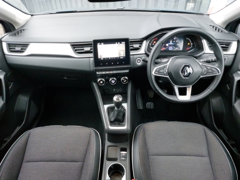 Renault Captur 1.0 Tce 90 Se Edition DN22LLF Blue #3