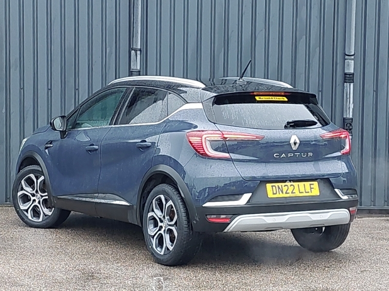 Renault Captur 1.0 Tce 90 Se Edition DN22LLF Blue #2