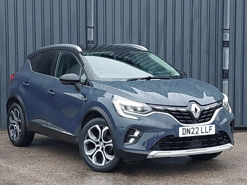 Renault Captur 1.0 Tce 90 Se Edition Blue