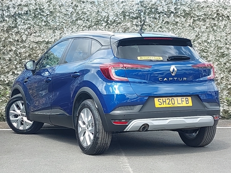 Renault Captur 1.3 Tce 130 Iconic Blue #2