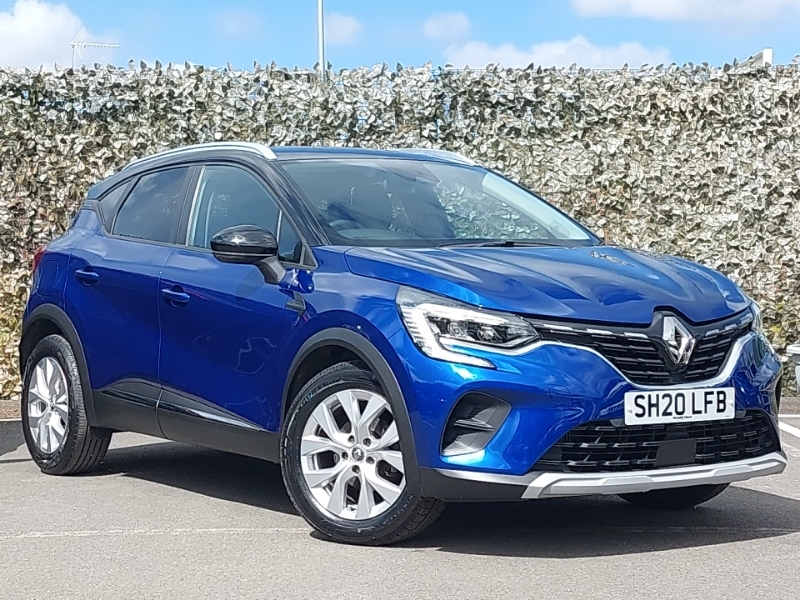 Renault Captur 1.3 Tce 130 Iconic Blue